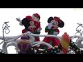 ºoº tds ディズニークリスマスショー パーフェクトクリスマス2015 tokyo disneysea characters show perfect christmas