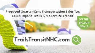 Expanding Trails and Modernizing Transit in New Hanover County