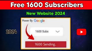 How To Get Free Subscribers On Youtube - Free Subscribers For Youtube - Free Subscribers Website