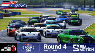 Ray Esports Club Racing League 2024/25 Group 2 / Round 4 (Road Atlanta)