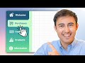 Make a Custom Sidebar in Excel