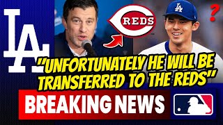 BREAKING!! New deal at the Dodgers!! He agreed to go to the REDS! LATEST NEWS LA DODGERS