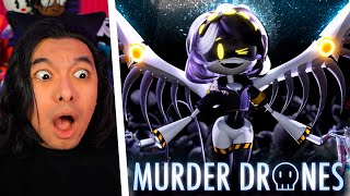 REACCIONÉ A TODO MURDER DRONES