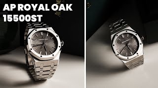 Unboxing the Audemars Piguet Royal Oak 15500ST | Everything you need to know!!!