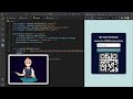 ASMR Programming - JavaScript QR Code Generator - No Talking