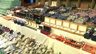 Hong Kong speedboat smuggling bust nets luxury goods haul | AFP