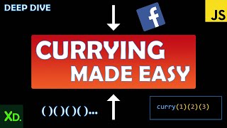 Currying in JavaScript | Popular interview question