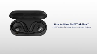 EMEET AirFlow | How to wear the EMEET AirFlow