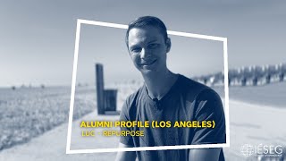 Alumni Profile Los Angeles | Luc (Repurpose)