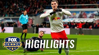 RB Leipzig vs. 1899 Hoffenheim | 2019 Bundesliga Highlights