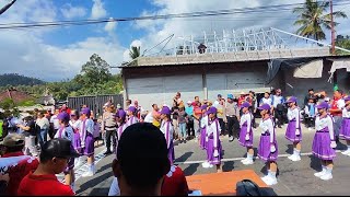 Gerak Jalan Tingkat SMP Kecamatan Busungbiu Buleleng 2024