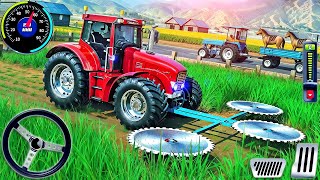 Real Indian Tractor Driving Simulator - Farming Transport Walkthrough 2025 - Android GamePlay