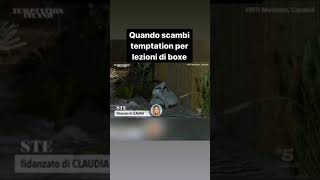 Temptation island : Stefano scambia la redazione per un incontro di boxe