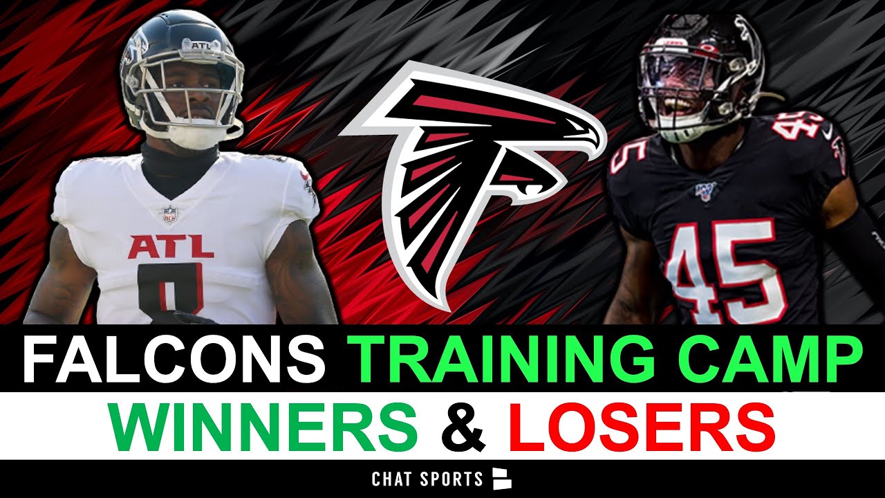 Atlanta Falcons Training Camp Winners & Losers So Far Feat. Kyle Pitts ...