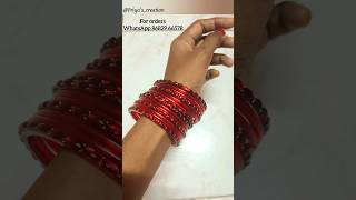 Customized rain drop bangles❤️‍🩹..... #music #tamilsong #love