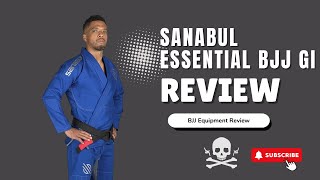 Sanabul Essential BJJ Gi Review