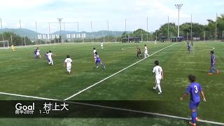 平成29年度中国大学サッカーリーグ第11節＿福山大学vs広島大学