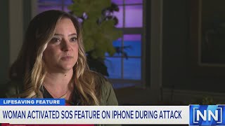 SOS cell phone feature saves woman during attack | NewsNation Prime