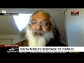 Prof. Adrian Puren gives analysis on Minister Zweli Mkhize's COVID-19 parliament statement