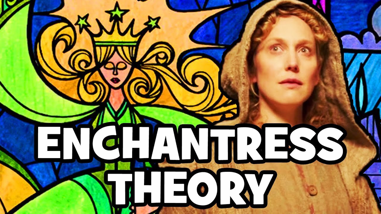 SECRETS Of The ENCHANTRESS - Beauty And The Beast Theory - YouTube