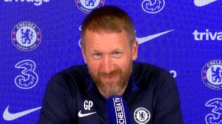 'STILL HERE!' 'Mudryk is a player that we believe in A LOT' | Graham Potter | Leicester v Chelsea