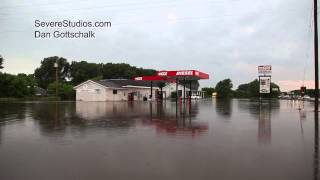 Lowden, Iowa Flash Flood