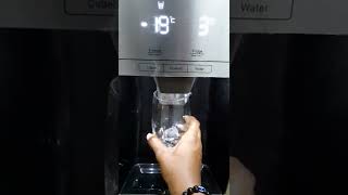 Hisense Fridge Freezer With Water Dispenser Double Door Review  #shorts #hisense