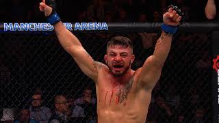 Mike Perry Discusses KO Victory of Danny Roberts at UFC 204