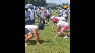 1v1 Drill (CCU Camp)