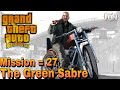 GTA San Andreas - Walkthrough - Mission #27 - The Green Sabre (HD)