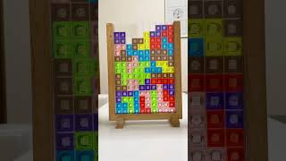 TETRIS BLOCK GAME 41 #games #tetris #satisfying