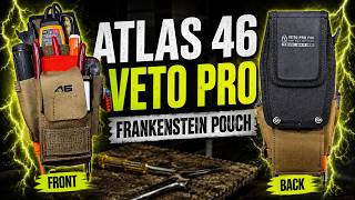 Atlas 46 & Veto Pro Frankenstein Pouch | Murphy Speed Pouch + Magnetic Flap... The Process