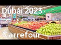 Dubai [4K] Product Prices, Carrefour Hypermarket Walking Tour