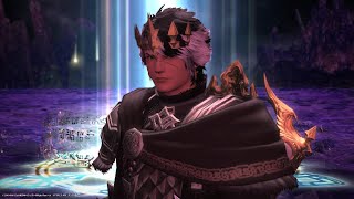 FINAL FANTASY XIV SHADOWBRINGERS: The Warrior of Darkness's true identity is revealed