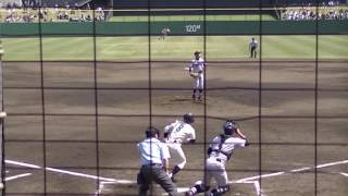 【横浜高校 板川佳矢】2017年4月30日 神奈川県春季大会 準決勝vs星槎国際湘南 小倉健太朗 第1打席