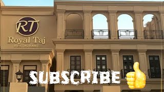 Royal Taj Restaurant | Hi Tea | Karachi Food