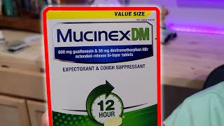 Quick review of Musinex DM expectorant and cough suppresant