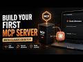 How to Build Your First MCP Server with Claude Desktop (Step-by-Step)