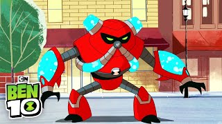 Overflow Saves the Day! | BEN 10 | Cartoon Network