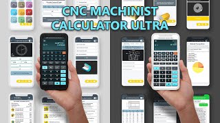 CNC Machinist Calculator Ultra - 110 Screenshots showing some of the awesome features