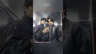 Taekook_Timeline 2018~2013(part 2) #bts #taekook #kpop #btsv