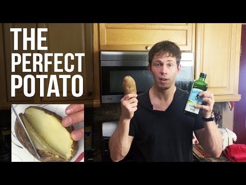 How to Cook a PERFECT Microwave Baked Potato How to Cook a PERFECT Microwave Baked Potato