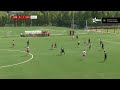 vasilije kostov vs Čukarički u19 16 years old 28 08 2024