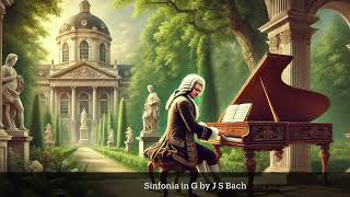 Sinfonia in G by J S Bach