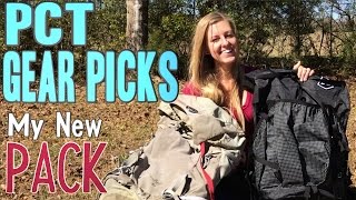 PCT 2017 Gear Picks: My New Pack