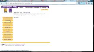 UEN Lesson Tool Part 1