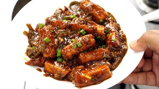 Paneer Manchurian Recipe - Super SOFT Panir Manchuria Restaurant Style - CookingShooking