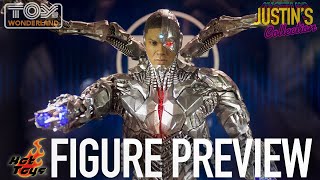 Hot Toys Cyborg Justice League - Figure Preview Episode 118