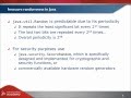 Random number generation in Java