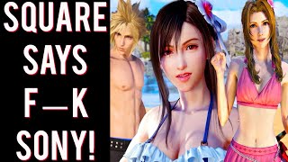 Square Enix gives Sony the FINGER! Company DUMPS PlayStation exclusivity after Final Fantasy FAILURE